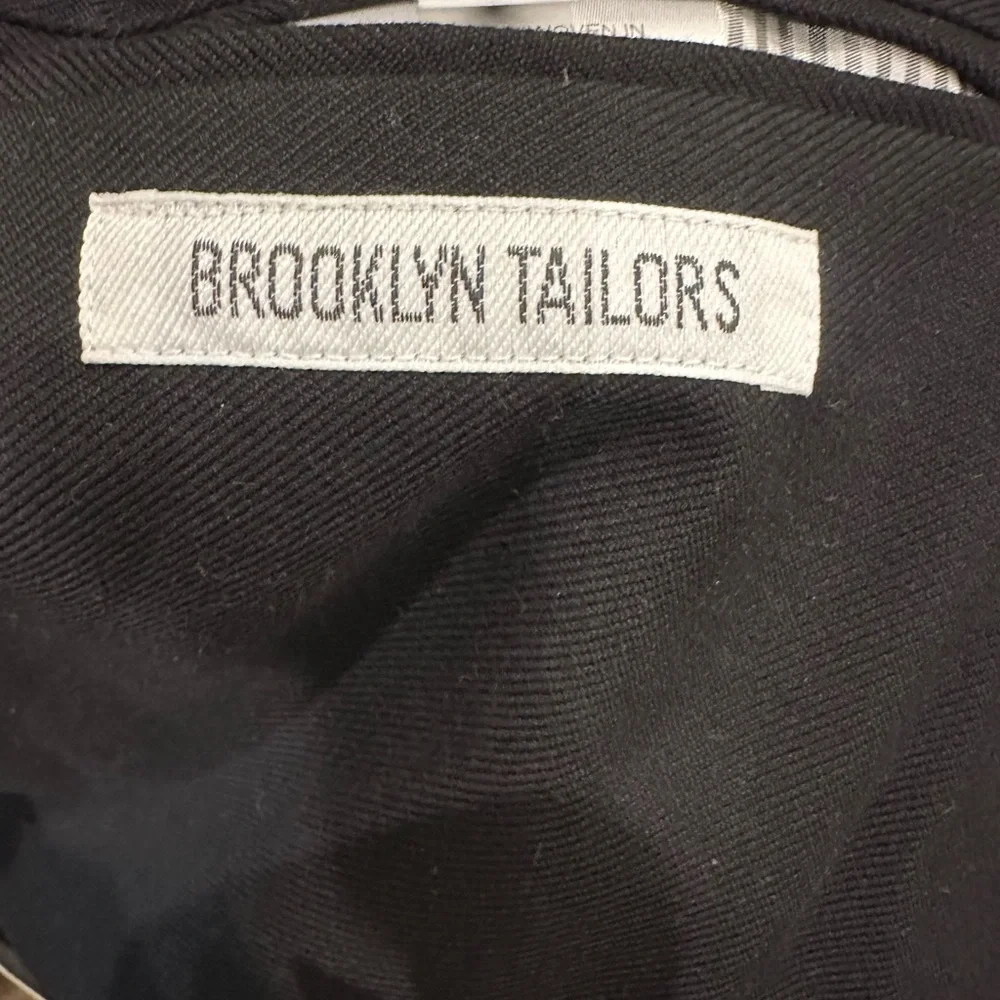 NWT Brooklyn Tailors BKT35 Unstructured Black Men's Blazer - Picture 3 of 9